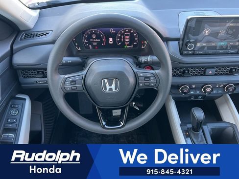 New 2025 Honda Accord LX image 14