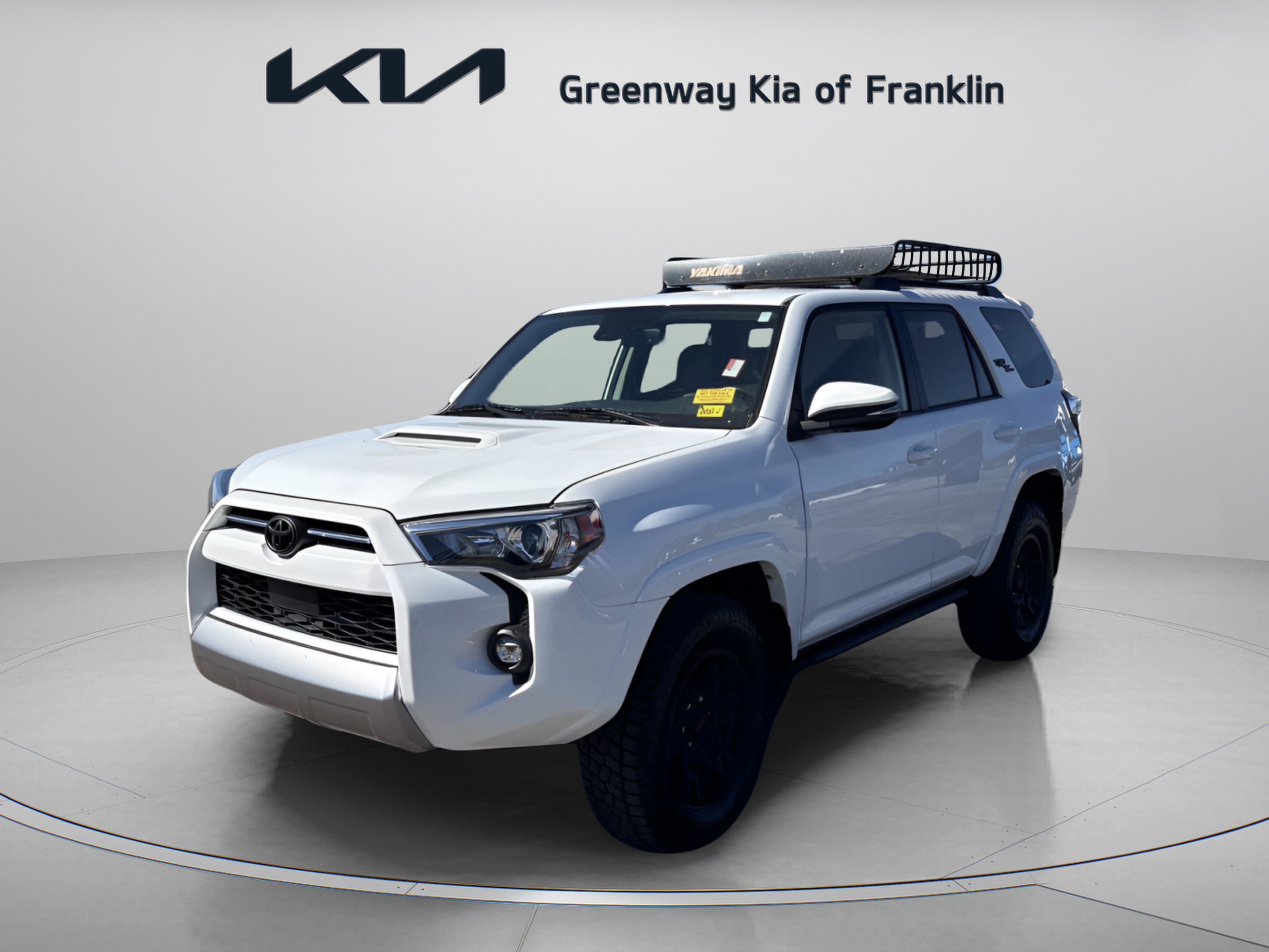 Used 2023 Toyota 4Runner TRD Off-Road Premium AWD/4WD image 3