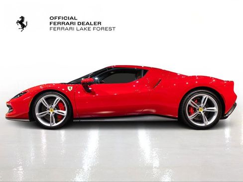 Certified 2023 Ferrari 296 GTB Base image 3