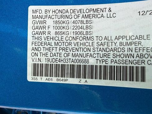 Certified 2026 Acura Integra A-Spec FWD image 21