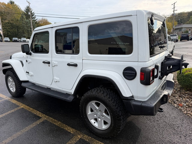 Used 2021 Jeep Wrangler Unlimited Sahara AWD/4WD image 2
