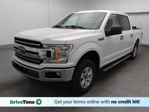 Used 2018 Ford F150 XLT image 1
