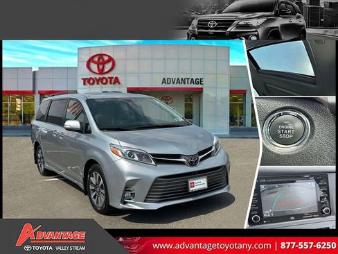 Used 2020 Toyota Sienna Limited Premium image 1