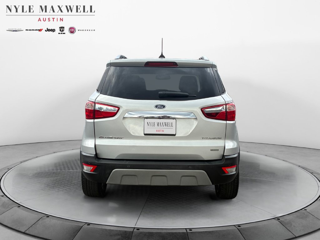 Used 2020 Ford EcoSport Titanium FWD image 15