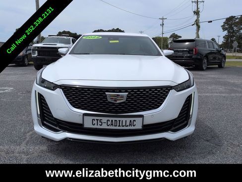 Used 2022 Cadillac CT5 Premium Luxury w/ Climate Package RWD image 9