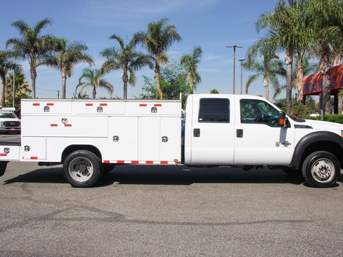 Used 2015 Ford F550 4x4 Crew Cab Super Duty image 11