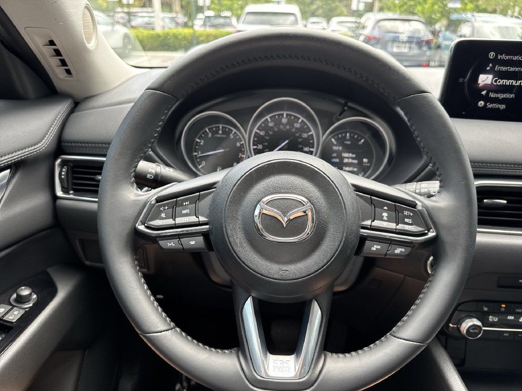 Certified 2021 MAZDA CX-5 Touring FWD image 48