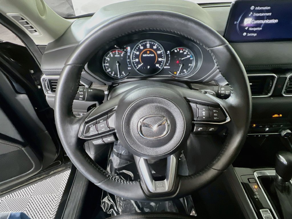 Used 2022 MAZDA CX-5 AWD 2.5 S w/ Premium Package image 10