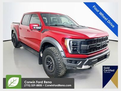 Certified 2022 Ford F150 Raptor w/ Equipment Group 801A High