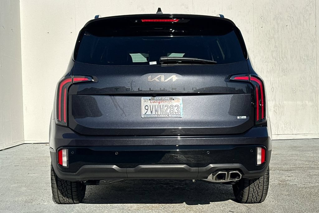Used 2025 Kia Telluride SX Prestige X-Pro AWD/4WD image 4