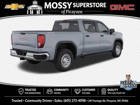 Used 2025 GMC Sierra 1500 Pro w/ Pro Value Package AWD/4WD image 4