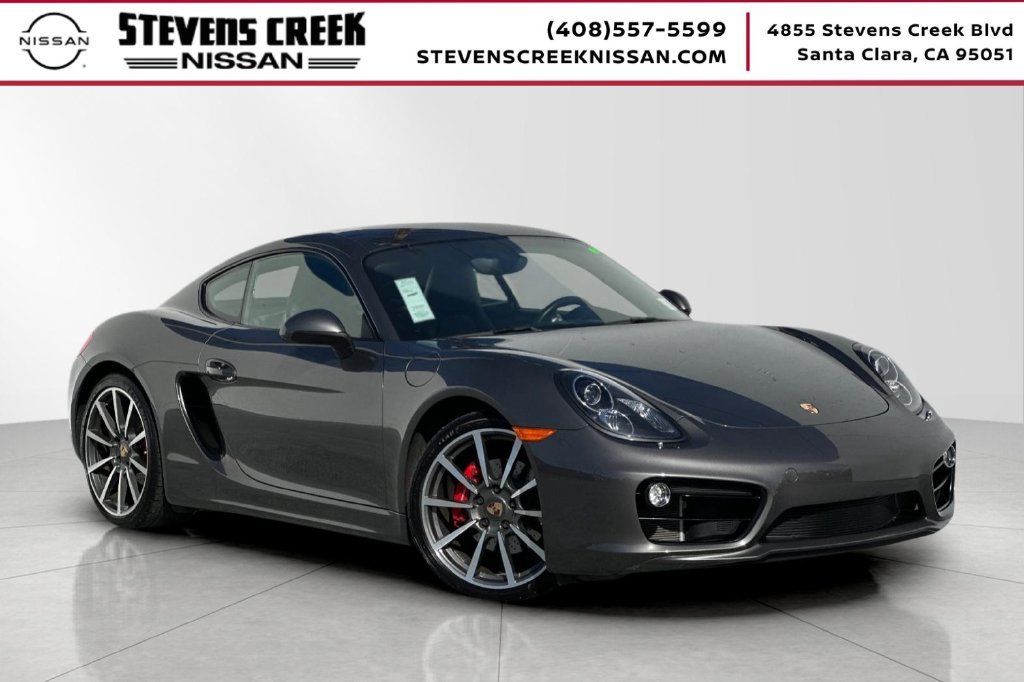 Used 2014 Porsche Cayman S RWD image 1