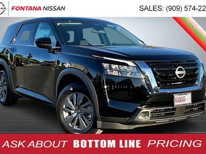 New 2025 Nissan Pathfinder S