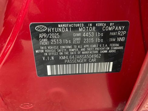 Used 2025 Hyundai Sonata SEL image 29