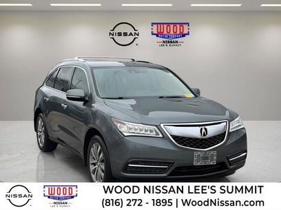 Used 2015 Acura MDX SH-AWD w/ Technology Package