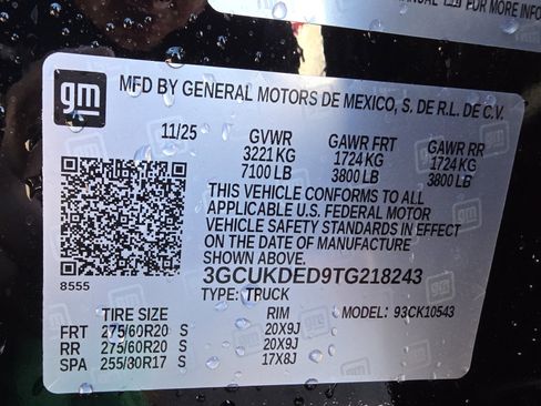 New 2026 Chevrolet Silverado 1500 LT w/ All Star Edition Plus image 30