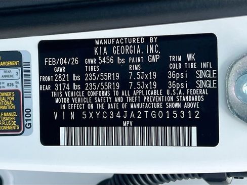 New 2026 Kia EV6 Light RWD image 33