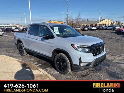 New 2026 Honda Ridgeline Black Edition