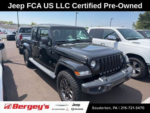 Certified 2021 Jeep Gladiator Sport w/ Quick Order Package 24Q 80Th AWD/4WD image 1