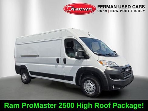 Used 2025 RAM ProMaster 2500 w/ Convenience Group FWD image 1
