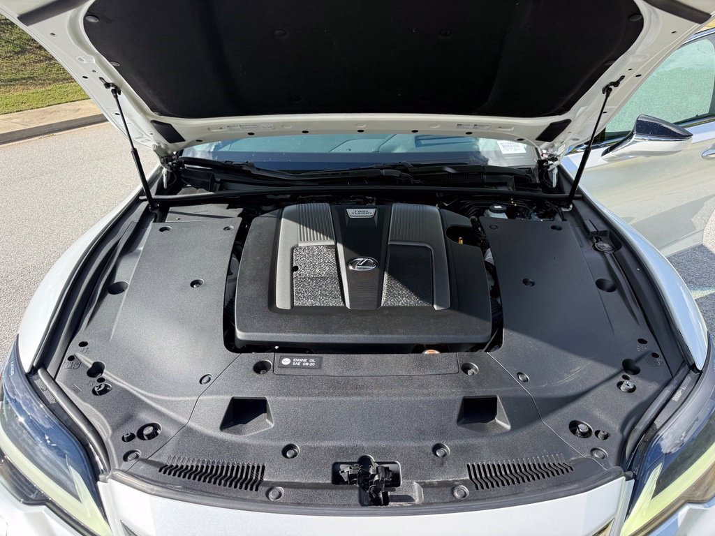 Certified 2023 Lexus LS 500 w/ Interior Upgrade Package RWD image 16