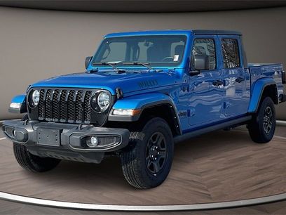 Used 2021 Jeep Gladiator Willys