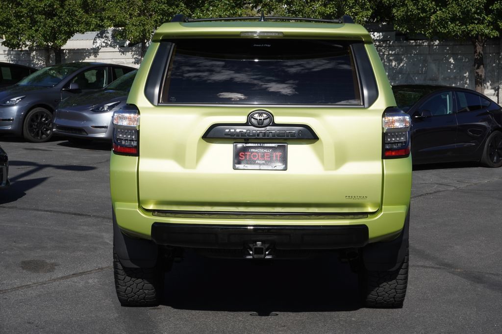 Used 2023 Toyota 4Runner TRD Off-Road Premium w/ Off Road Premium Plus Package AWD/4WD image 23