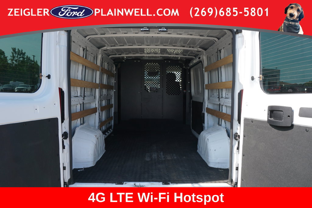 Used 2025 RAM ProMaster 2500 w/ U-Haul Equipment Group FWD image 10