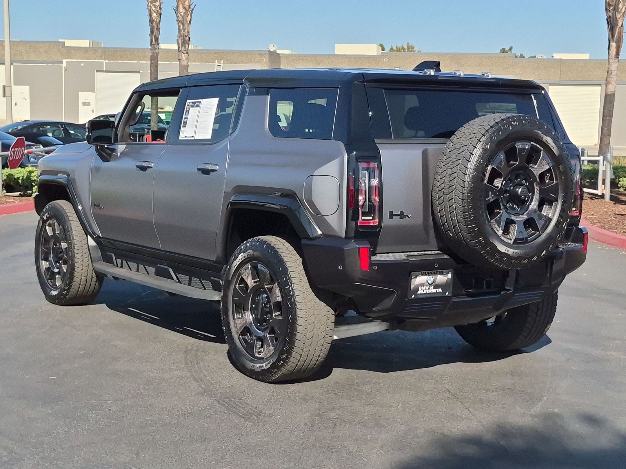 Used 2026 GMC Hummer EV 3X w/ Carbon Fiber Edition Package AWD/4WD image 8