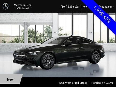 Used 2025 Mercedes-Benz CLE 300 4MATIC Coupe image 38
