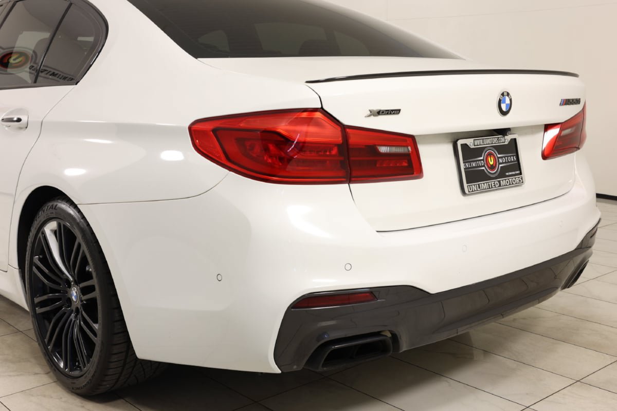 Used 2018 BMW M550i xDrive AWD/4WD image 46