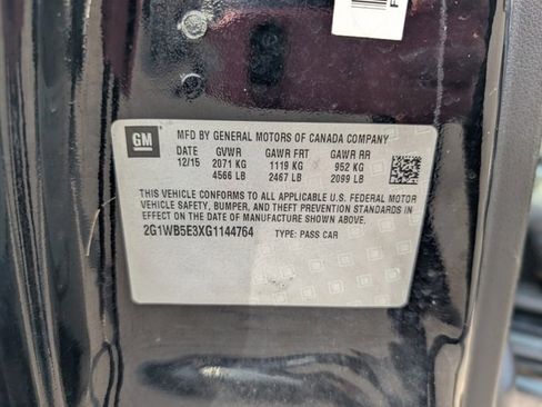 Used 2016 Chevrolet Impala LT image 28