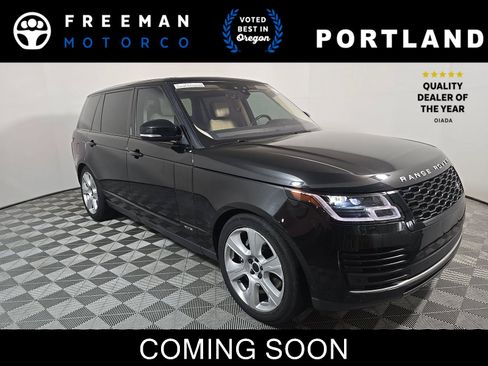 Used 2020 Land Rover Range Rover Long Wheelbase HSE AWD/4WD image 1
