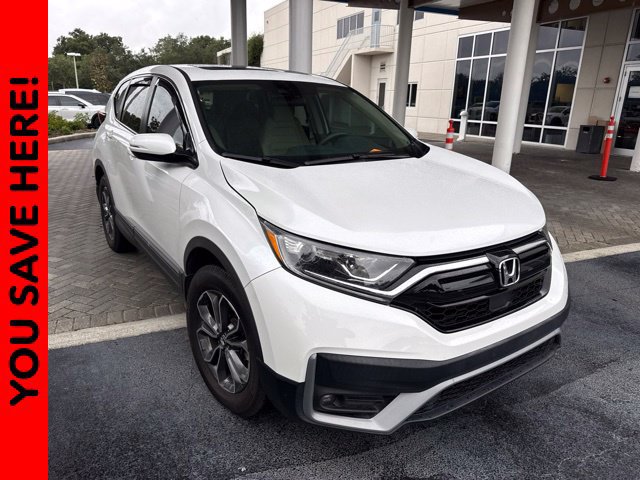 Used 2021 Honda CR-V EX image 1