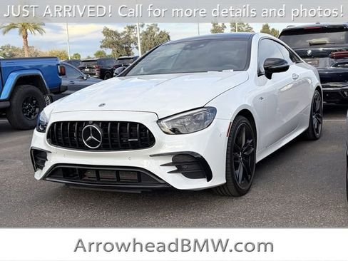 Used 2023 Mercedes-Benz E 53 AMG 4MATIC Coupe image 1