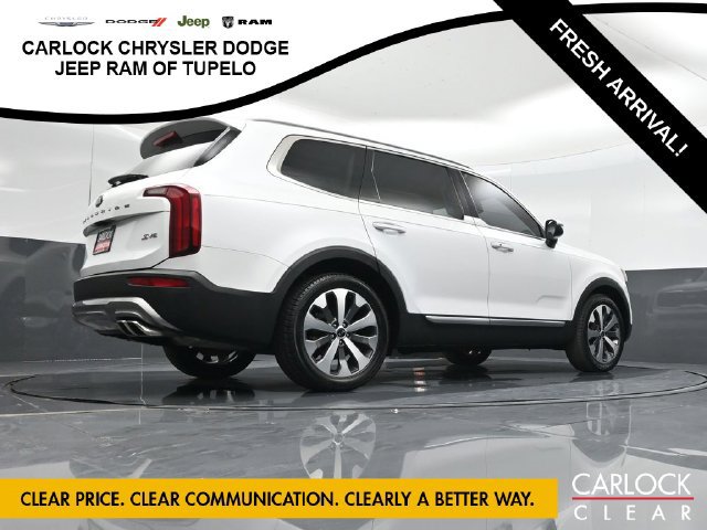 Used 2020 Kia Telluride S w/ S 8 Passenger Seating Package FWD image 56