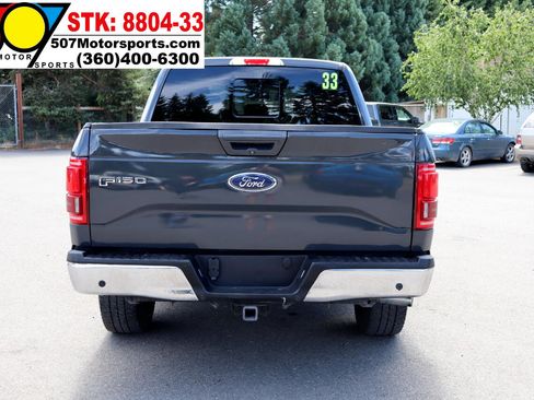 Used 2016 Ford F150 Lariat w/ Equipment Group 502A Luxury image 6