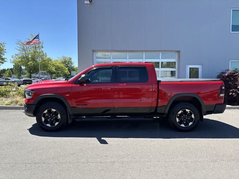 Certified 2020 RAM 1500 Rebel w/ Rebel Level 1 Equipment Group AWD/4WD image 2