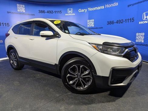 Certified 2021 Honda CR-V EX image 2