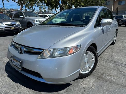 Used 2007 Honda Civic Hybrid Sedan image 1