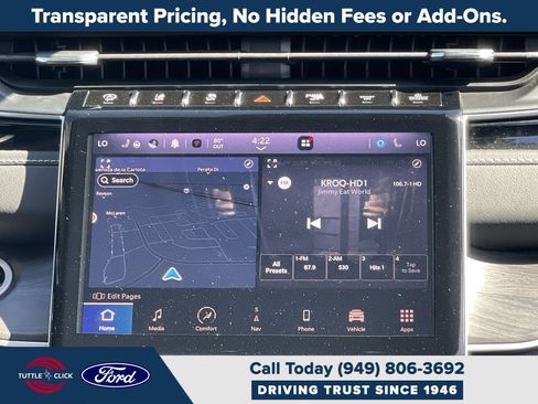 Used 2023 Jeep Grand Cherokee Limited w/ Luxury Tech Group II RWD image 14