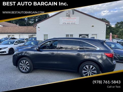 Used 2016 Acura MDX SH-AWD w/ Technology Package image 1