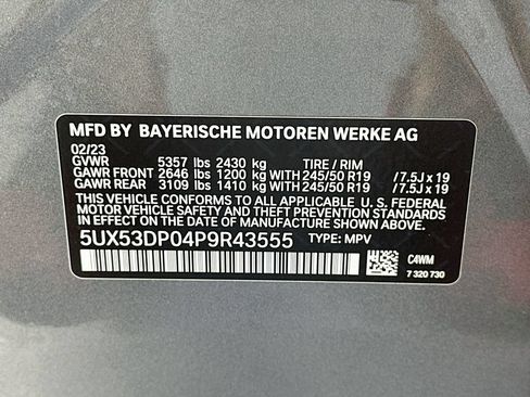 Used 2023 BMW X3 xDrive30i AWD/4WD image 37