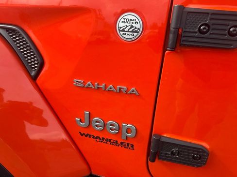 Used 2020 Jeep Wrangler Unlimited Sport S AWD/4WD image 10