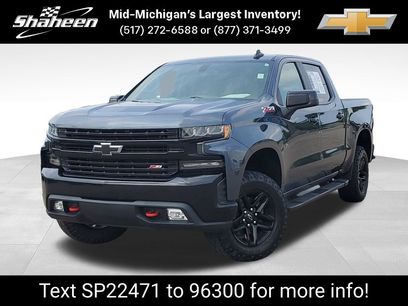 Used 2020 Chevrolet Silverado 1500 LT Trail Boss