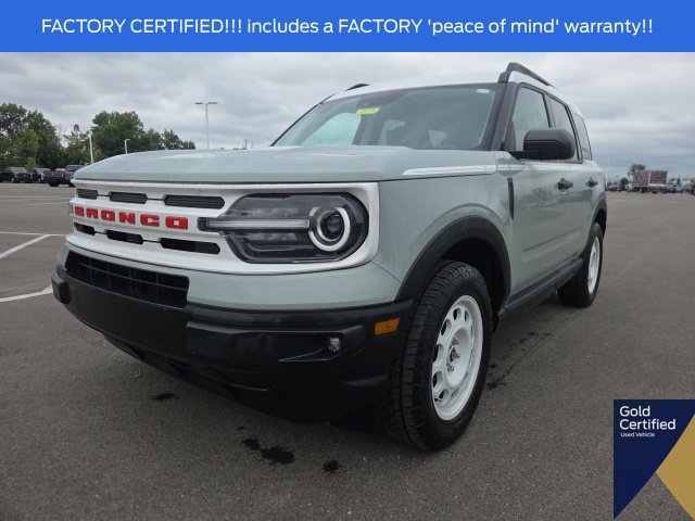 Used 2023 Ford Bronco Sport Heritage w/ Heritage Convenience Package AWD/4WD image 2