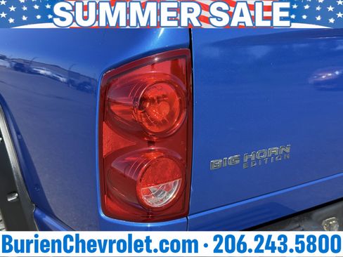 Used 2007 Dodge Ram 2500 Truck SLT w/ Quad Cab Big Horn Value Group AWD/4WD image 36