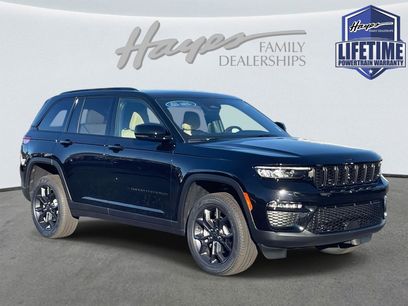 New 2025 Jeep Grand Cherokee Limited