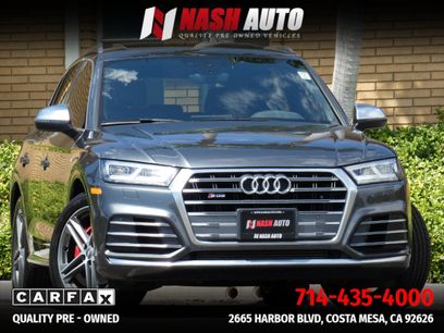 Used 2018 Audi SQ5 Premium Plus w/ S Sport Package