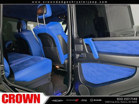 Used 2017 Mercedes-Benz G 550 Squared image 34